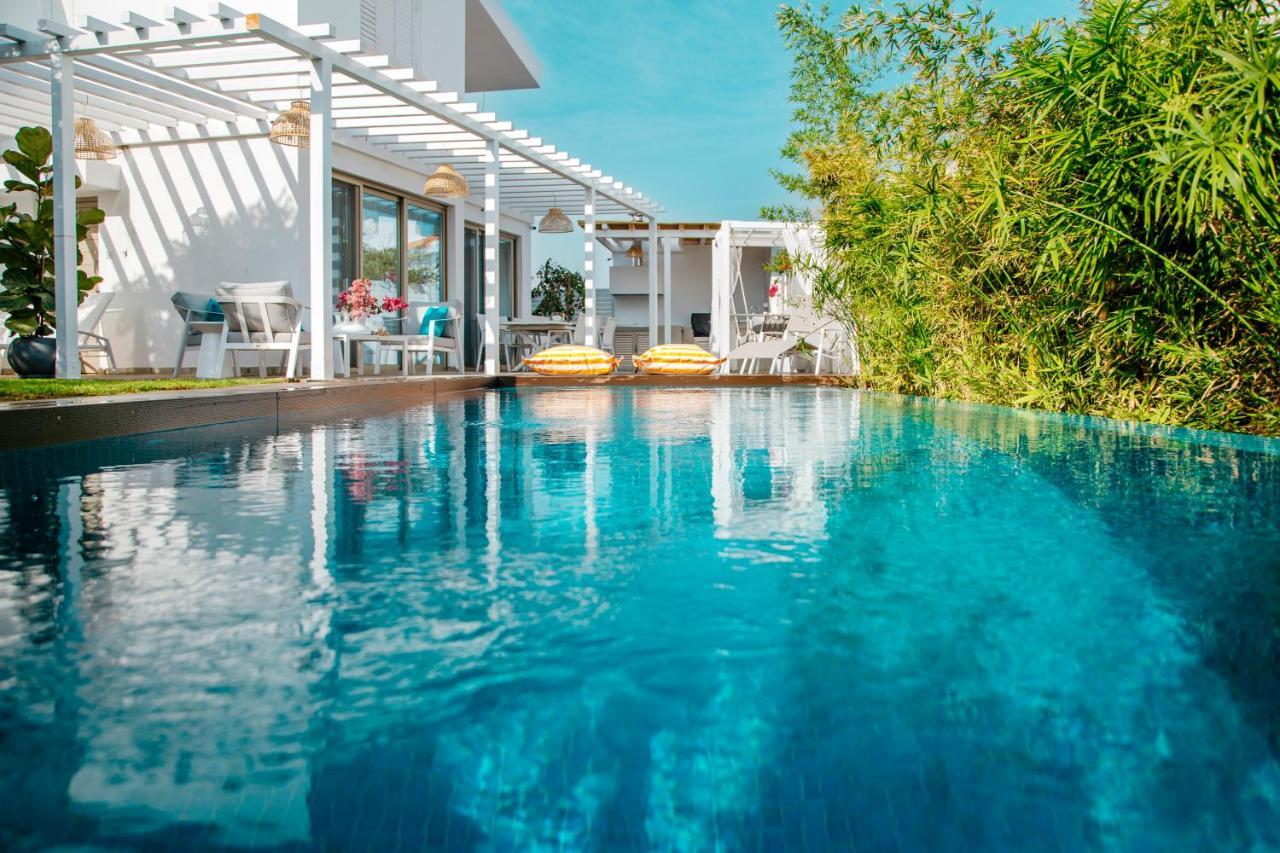 Island Home Seaside Villa Paralimni Buitenkant foto