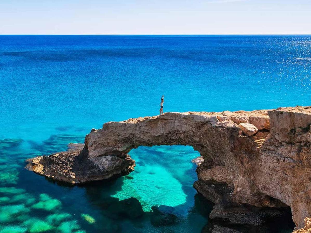 Island Home Seaside Villa Paralimni Buitenkant foto