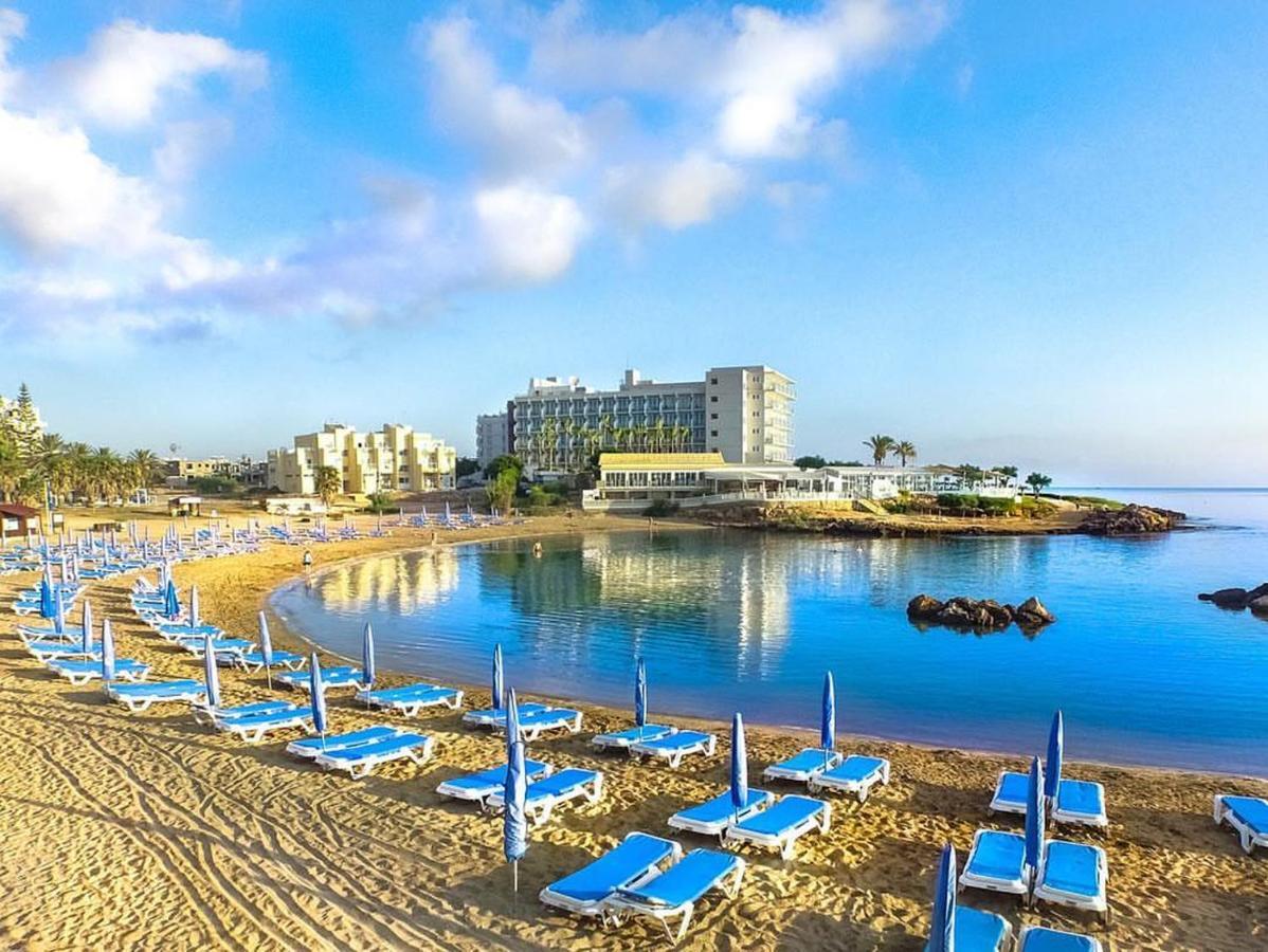 Island Home Seaside Villa Paralimni Buitenkant foto
