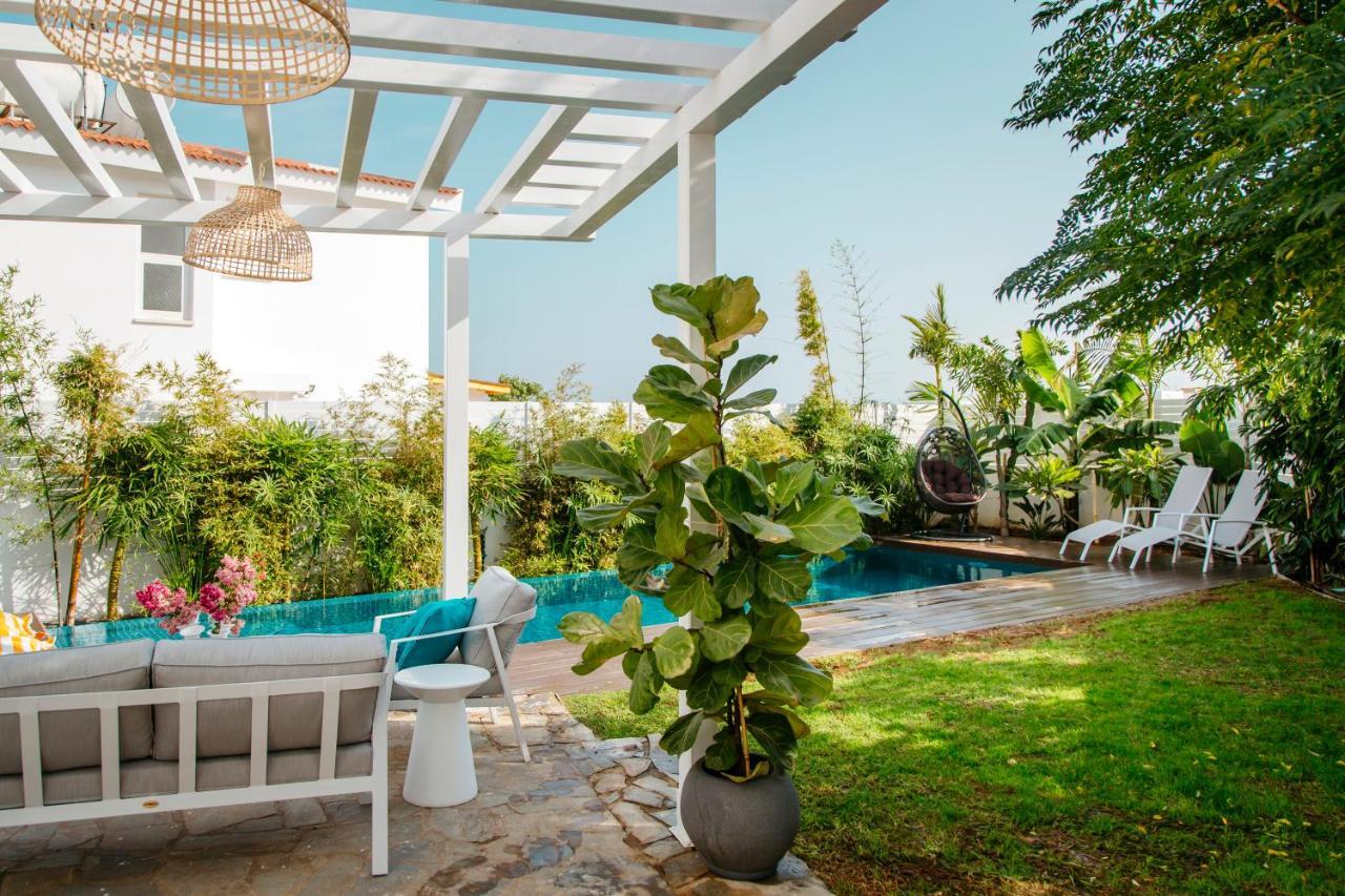 Island Home Seaside Villa Paralimni Buitenkant foto