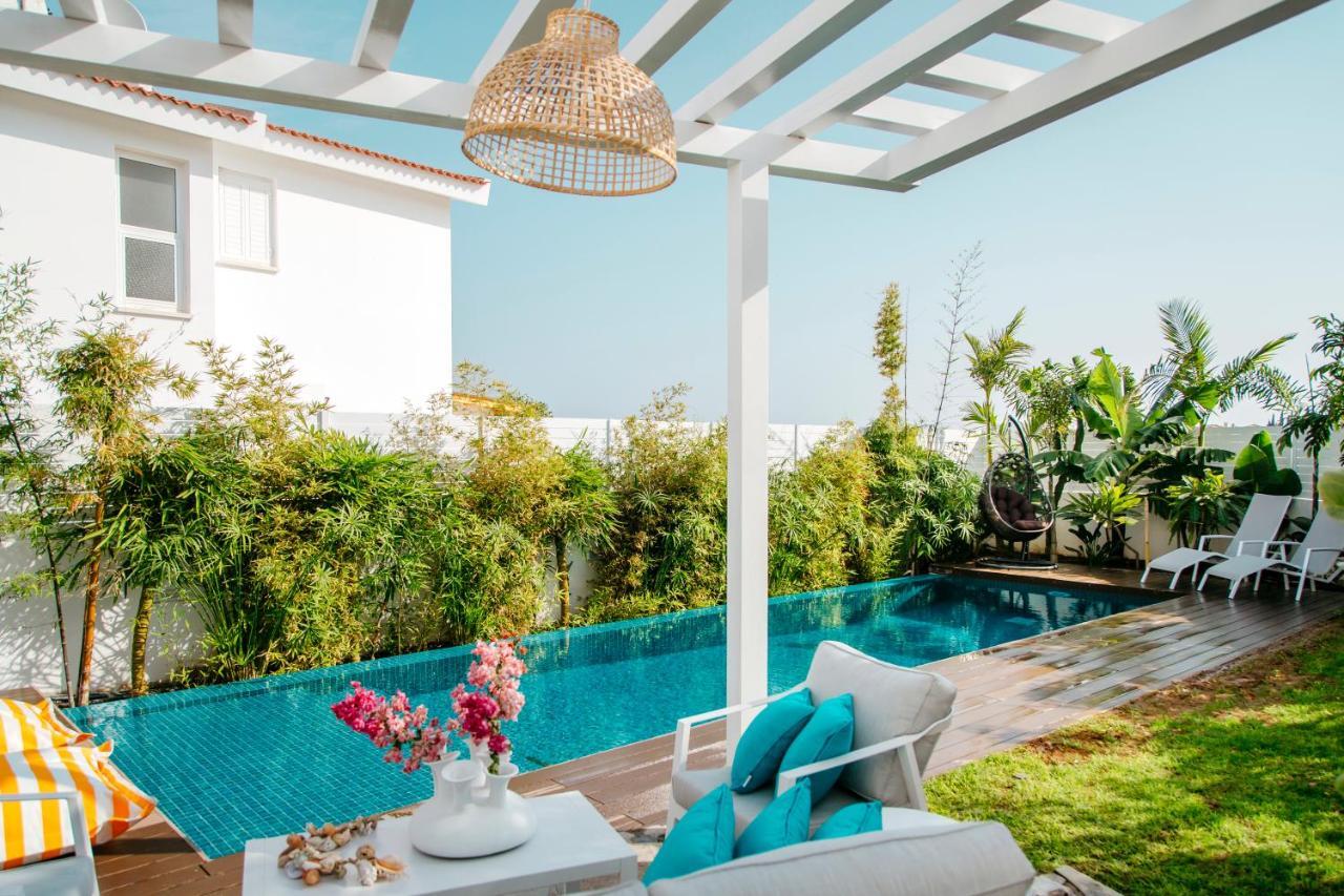 Island Home Seaside Villa Paralimni Buitenkant foto