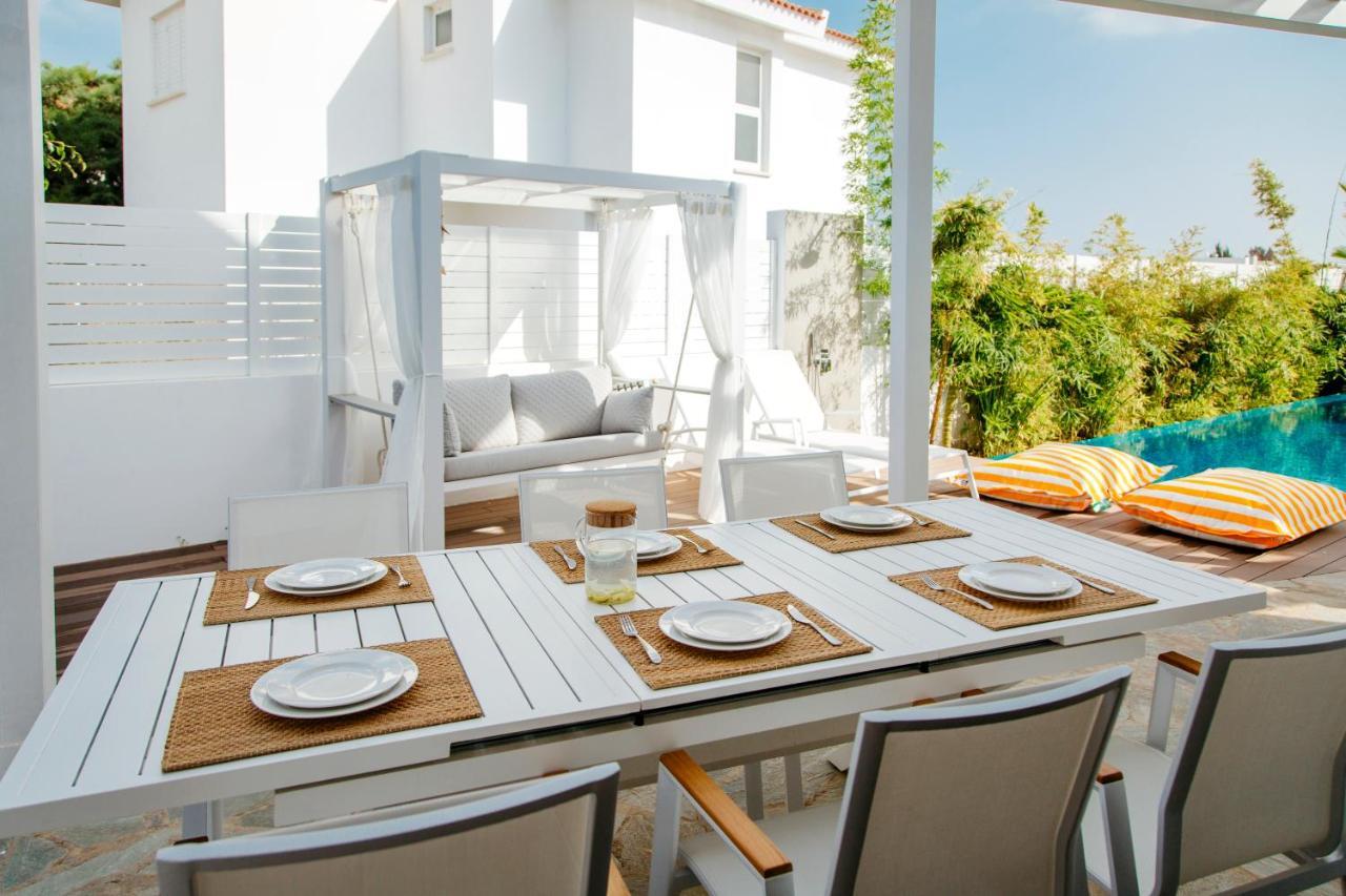 Island Home Seaside Villa Paralimni Buitenkant foto