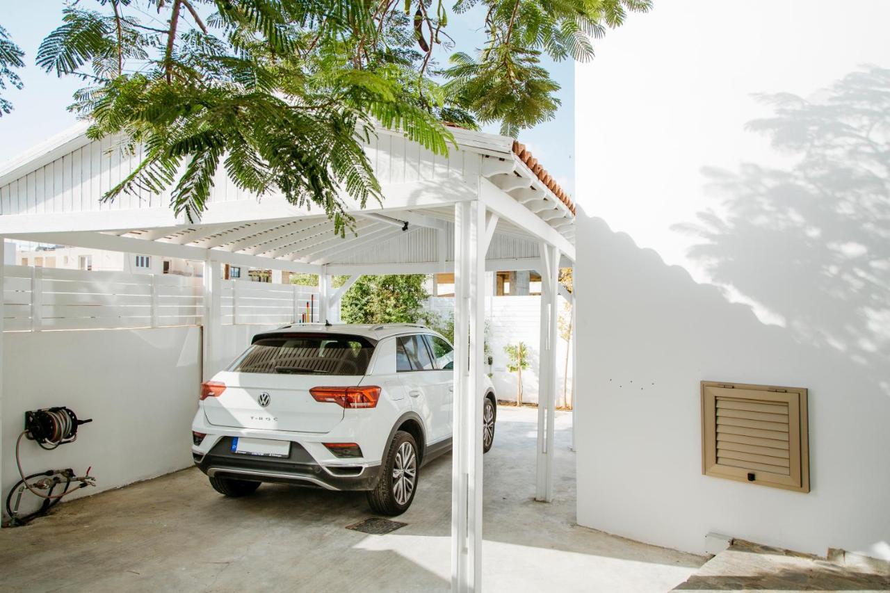 Island Home Seaside Villa Paralimni Buitenkant foto