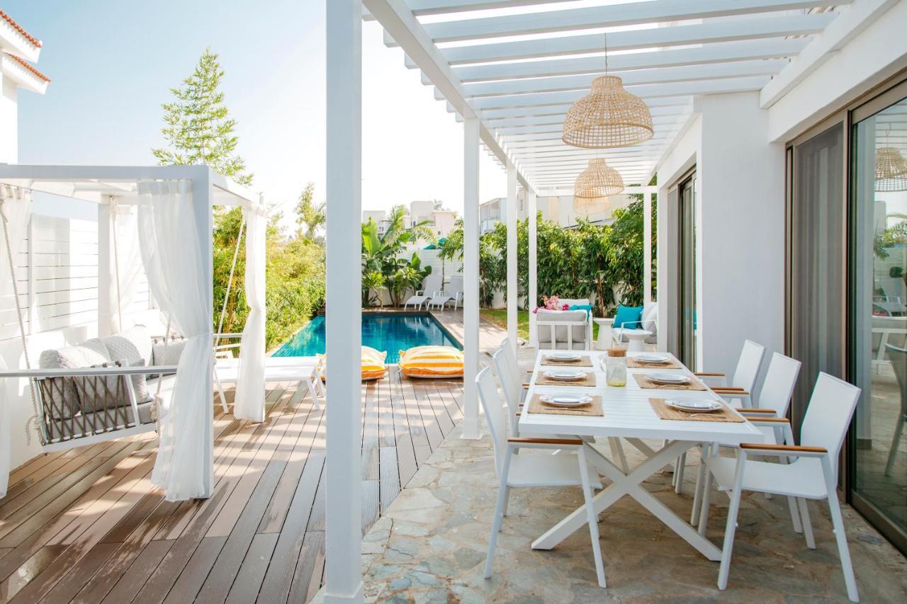 Island Home Seaside Villa Paralimni Buitenkant foto
