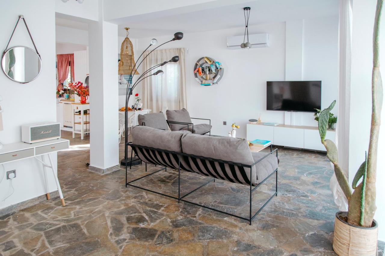 Island Home Seaside Villa Paralimni Buitenkant foto
