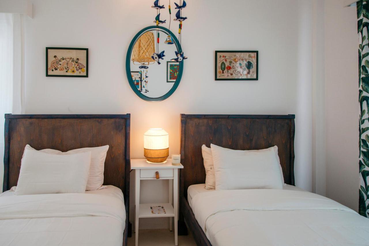 Island Home Seaside Villa Paralimni Buitenkant foto